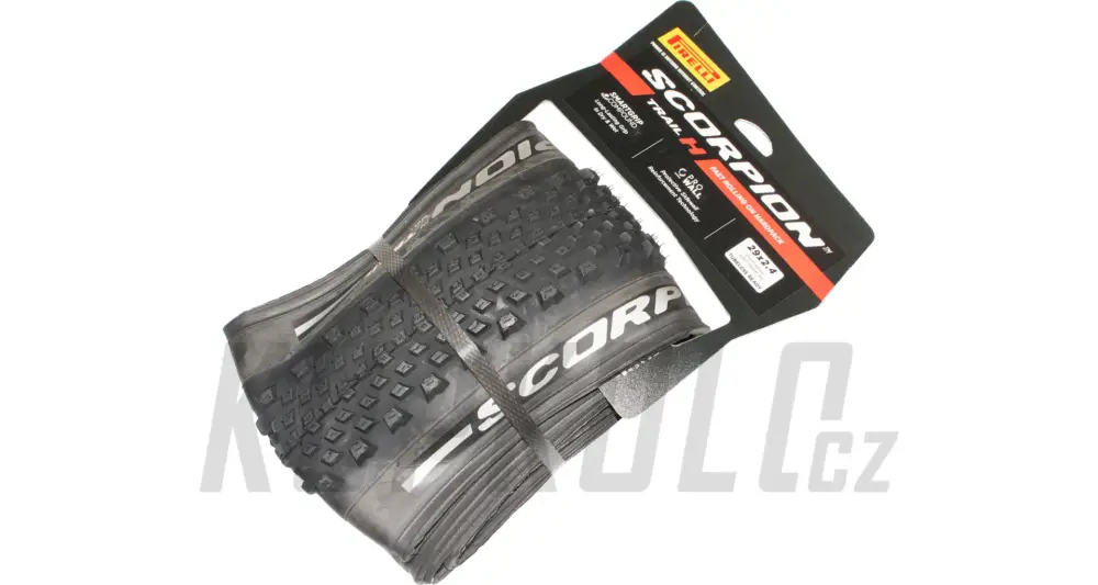 Nová Kolekce 29" Plášť MTB Pirelli Scorpion Trail H, ProWALL, SmartGRIP