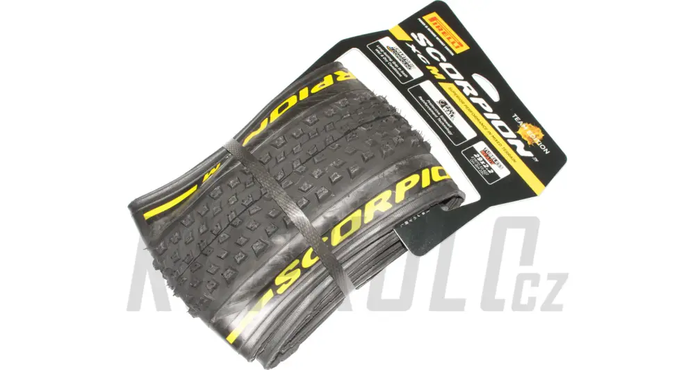Plášť MTB Pirelli Scorpion XC M, ProWALL, SmartGRIP, Colour Edition, Yellow Oblíbený