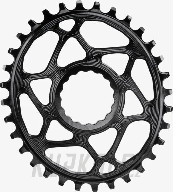 Super Cena Převodník AbsoluteBlack Race Face Oval Boost 3mm Shimano 12s