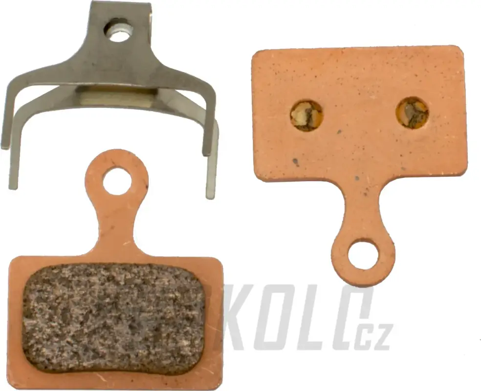 Originální Brzdové destičky Goldfren 861proShimano silniční