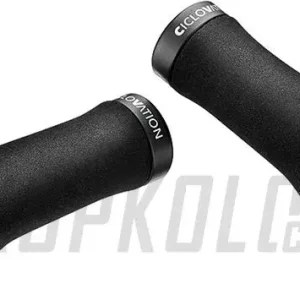 Madla Ciclovation grip Tomahawk Lite černý Lock On Cenový Hit