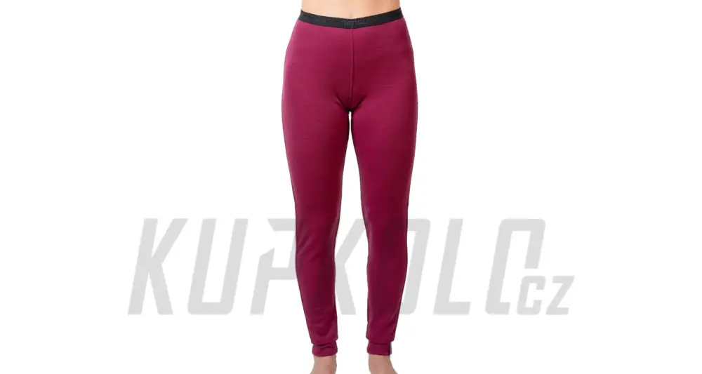 Levný Dámské spodky Sensor Merino Wool Double Face, kupkolo lilla