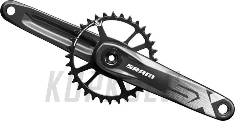 MTB kliky Sram SX Eagle Powerspline Boost, X-Sync 12s Cenově Výhodný