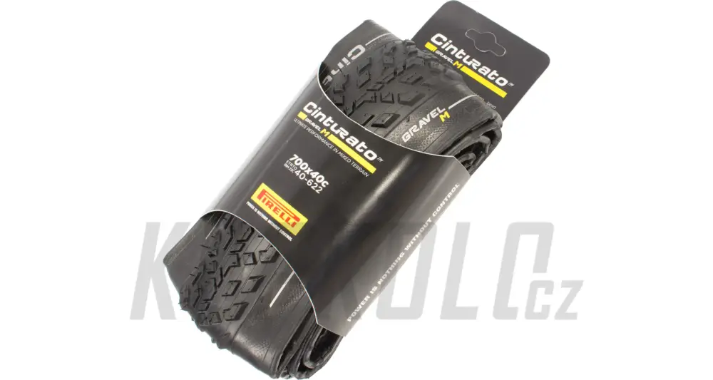 Dokud Zásoby Vydrží Plášť Pirelli Cinturato™ Gravel M černá