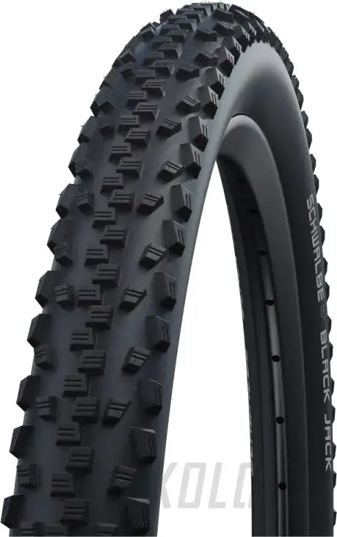 12" Dětský plášť MTB Schwalbe Black Jack, K-Guard, drát Časově Omezené