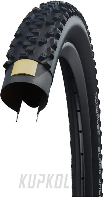 18" Dětský plášť MTB Schwalbe, Black Jack, K-Guard Aktuální