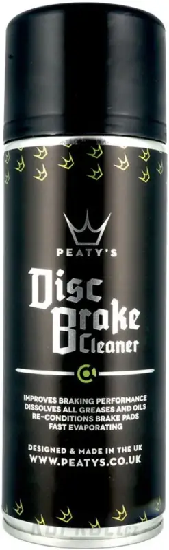 Odmašťovač Peaty's disc brake cleaner 400ml Zlevněný