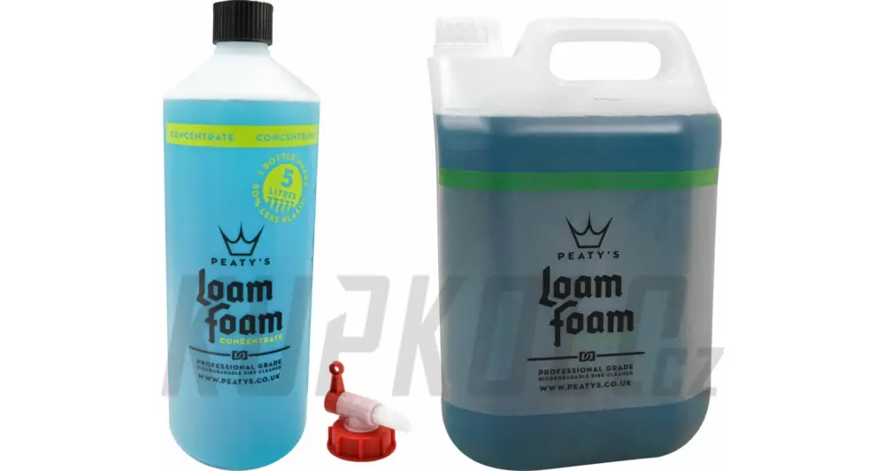 Koncentrát PEATY'S LOAMFOAM na 5 l, ke zředění Nízká Cena