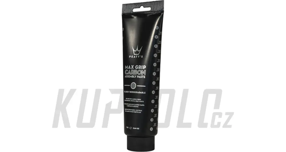 Montážní pasta Peaty's Max Grip Carbon Assembly paste 75g Nakupujte Hned