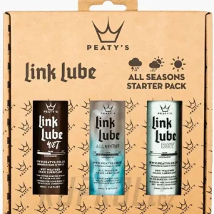Dárkové balení PEATY'S LINKLUBE ALL SEASONS STARTER PACK 3 x 60ml Akce