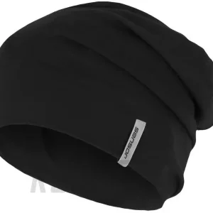 Sensor Merino Wool Active čepice, černá Cenový Hit