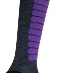 Speciální Cena Sensor Merino ZERO ponožky, šedá/fialová