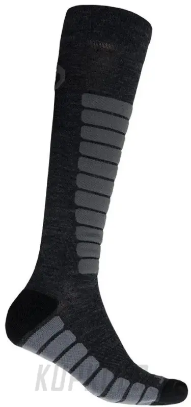 Sensor Merino ZERO ponožky, šedá/šedá Cenově Výhodný