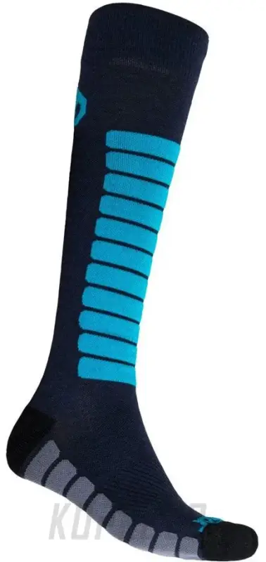 Top Prodej Sensor Merino ZERO ponožky, šedá/modrá