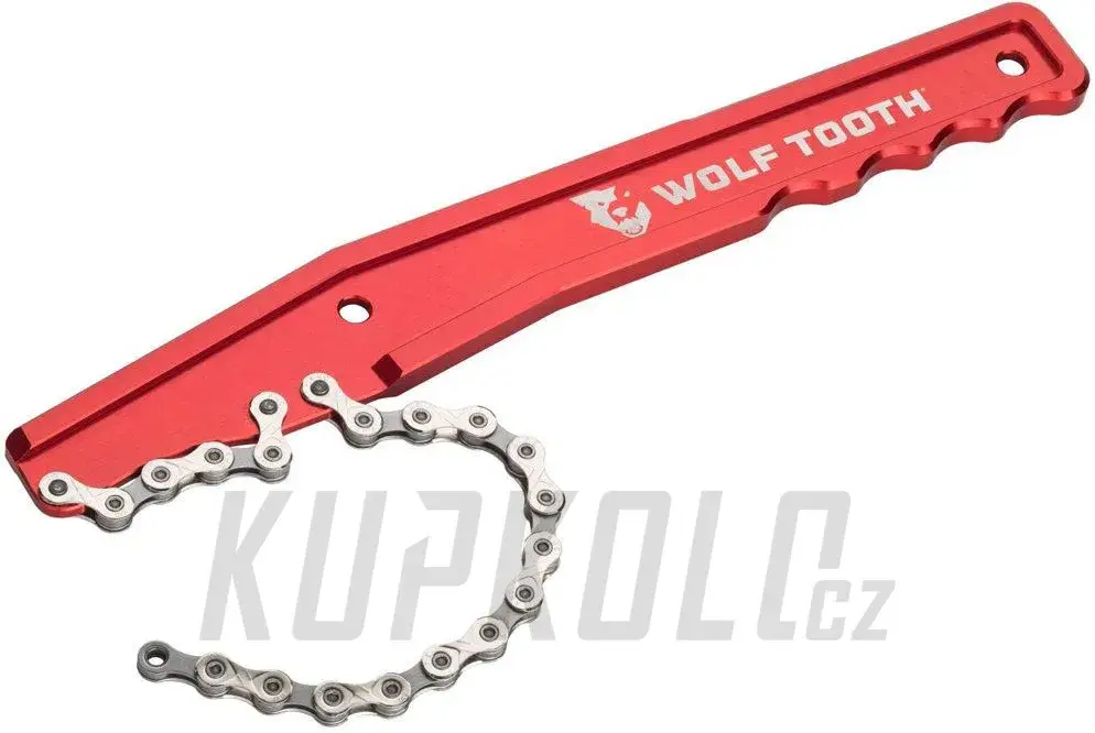 Výhodná Nabídka Wolf Tooth Chain Whip páka na kazetu