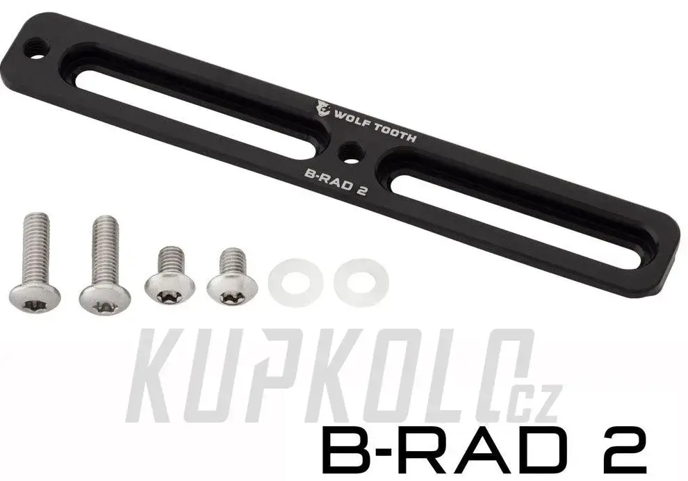 Wolf Tooth B-Rad 2 Slot Base Mount Kup Teď