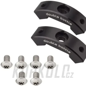 Značkový Wolf Tooth B-Rad Double Bottle adapter držák košíků