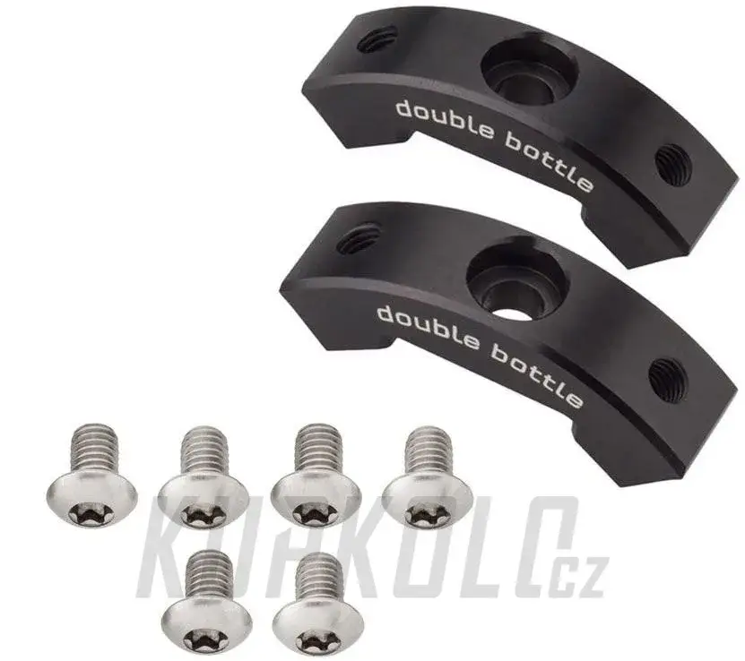 Značkový Wolf Tooth B-Rad Double Bottle adapter držák košíků