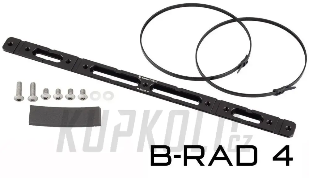 Speciální Cena Wolf Tooth B-Rad 4 Slot Base Mount