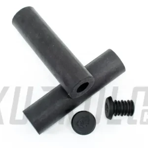 Wolf Tooth FatPaw gripy 9,5 mm, černá Nová Kolekce