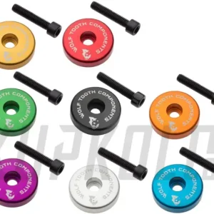 Výprodej Wolf Tooth Ultralight Stem Cap víčko s integrovaným kroužkem, 5mm
