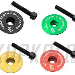 Nízká Cena Wolf Tooth Ultralight Stem Cap Flat víčko na vidlici