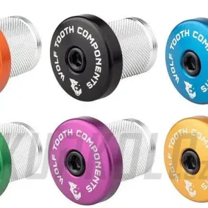 Nová Kolekce Wolf Tooth Compression Plug ježek s víčkem