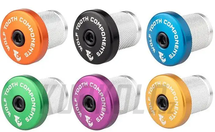 Nová Kolekce Wolf Tooth Compression Plug ježek s víčkem