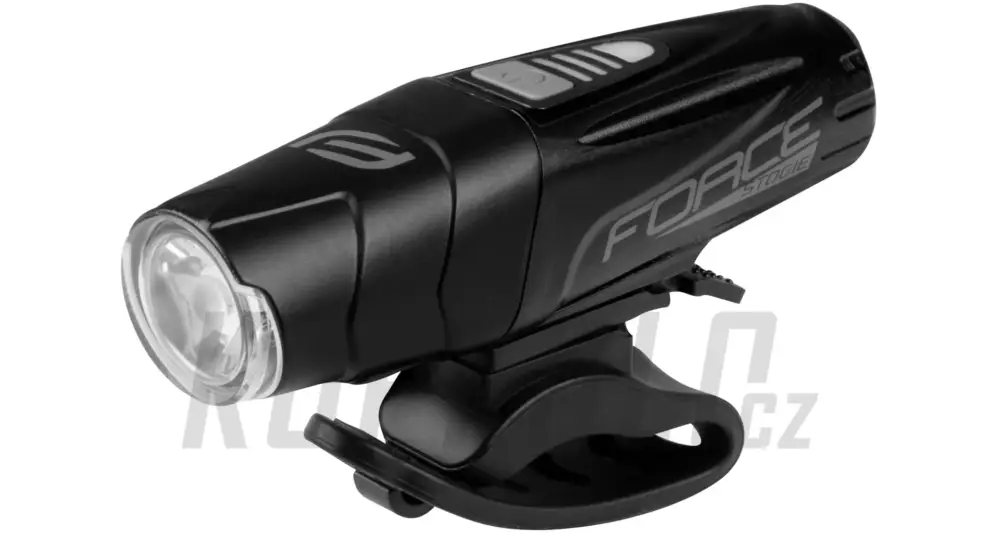 Přední svítilna Force Stogie 900 LM, USB, černé Nakupujte Hned