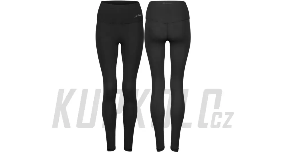 Zlevněný Kalhoty Force Simple LADY legíny černé