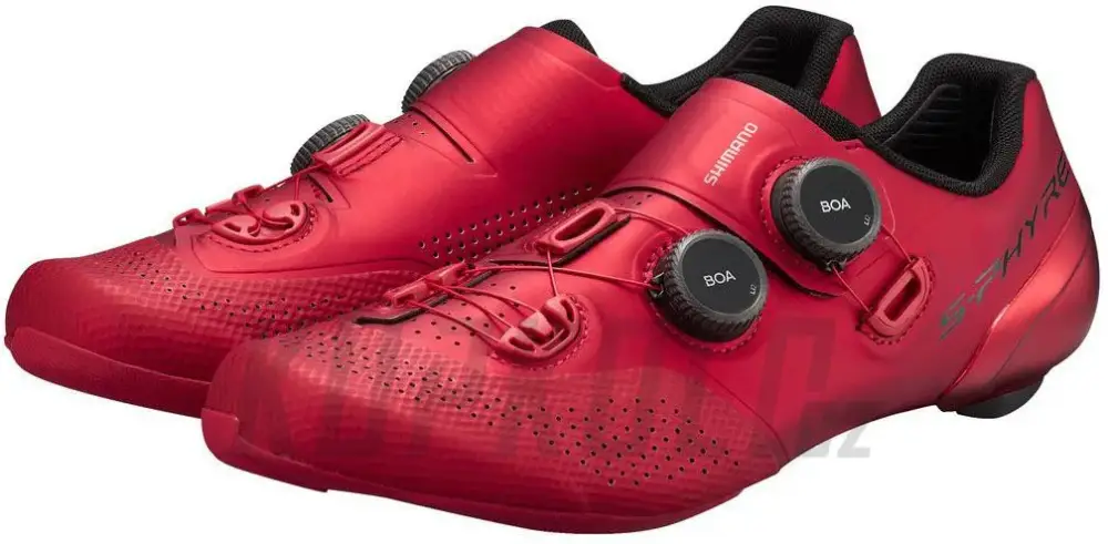 Tretry Shimano S-Phyre SH-RC902MR, červená Jen Po Omezenou Doba