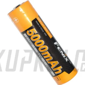 Cenový Hit Fenix 21700 5000 mAh (Li-ion) dobíjecí baterie