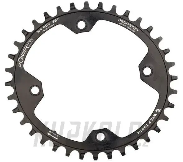 Sleva Převodník Wolf Tooth 104 BCD Oval