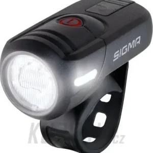 Expresní Doručení Světlo přední SIGMA AURA 45 USB, černé
