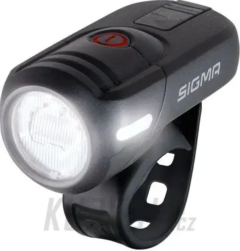 Expresní Doručení Světlo přední SIGMA AURA 45 USB, černé
