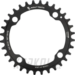Převodník Wolf Tooth 104 BCD pro Shimano 12s Akční Cena