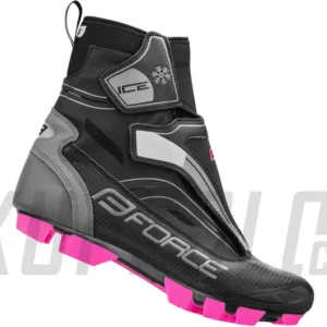 Omezená Nabídka Zimní Tretry Force MTB ICE21 LADY - černo růžové