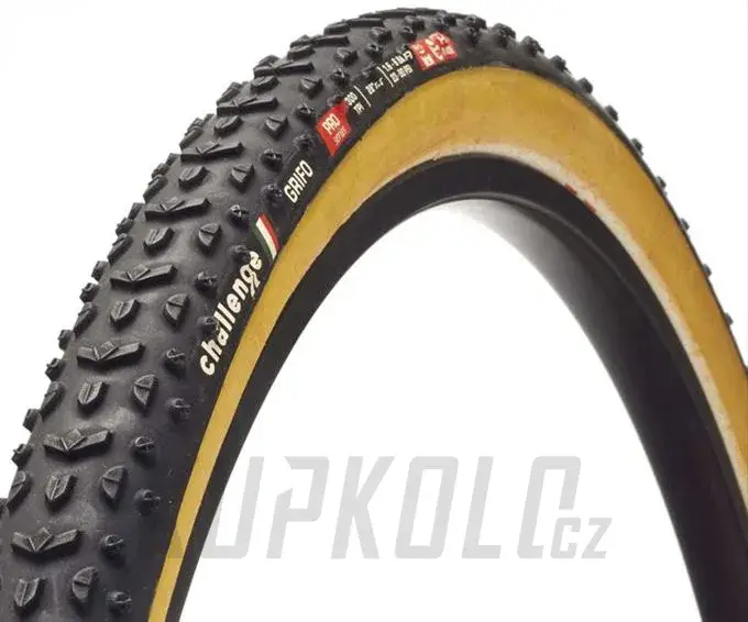 Jen Po Omezenou Doba Cyklokrosový plášť Challenge Grifo 33 mm TLR PRO