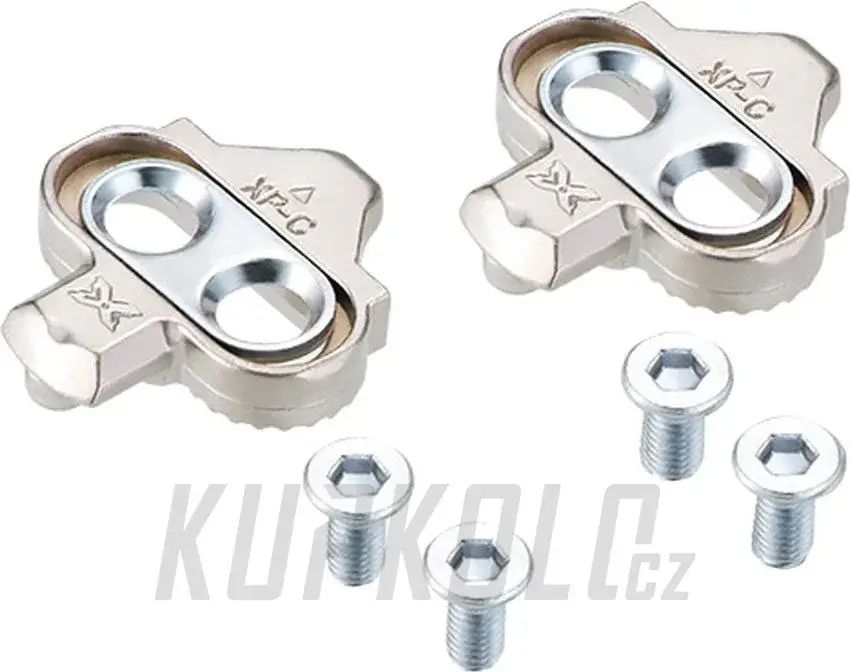 Kufry Xpedo náhradní cleats SPD XPC Pouze Dnes
