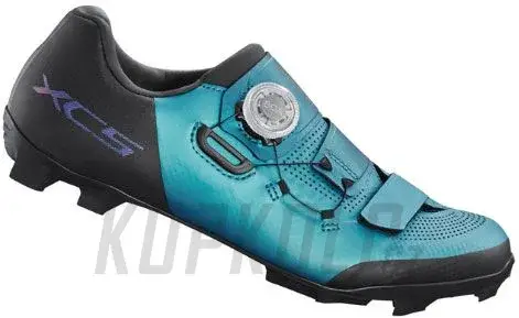 Tretry dámské Shimano SH-XC502WE, zelená Oblíbený