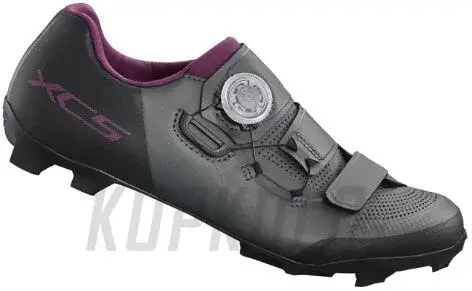 Tretry dámské Shimano SH-XC502WG, šedá Omezená Nabídka