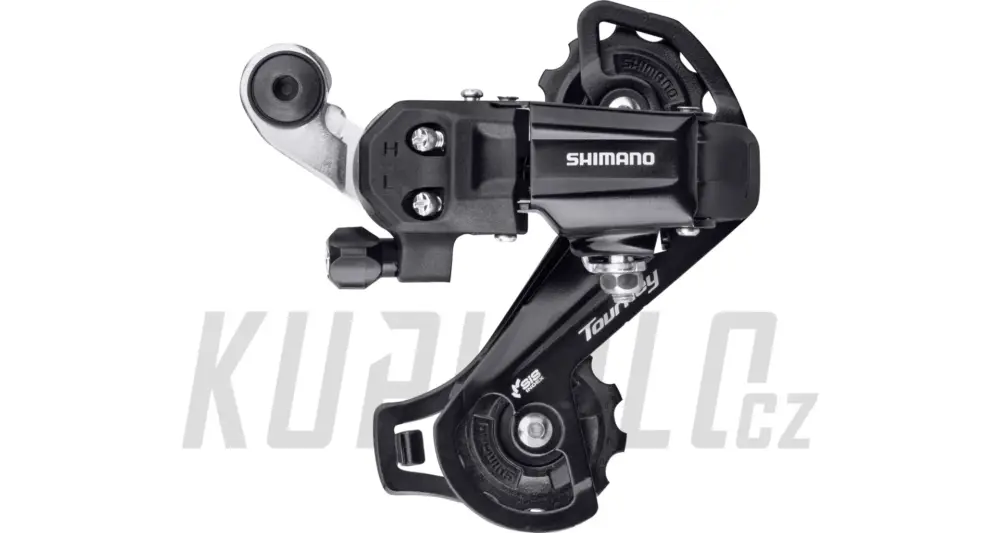 Finální Výprodej Přehazovačka Shimano Tourney, RD-TY200, 6/7s, bez háku