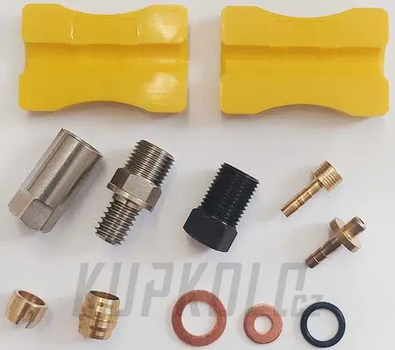 EZ SRAM Kit sada koncovek pro brzdy SRAM Nová Kolekce