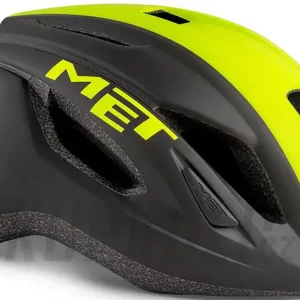 Finální Výprodej Helma MET STRALE, černá/fluo