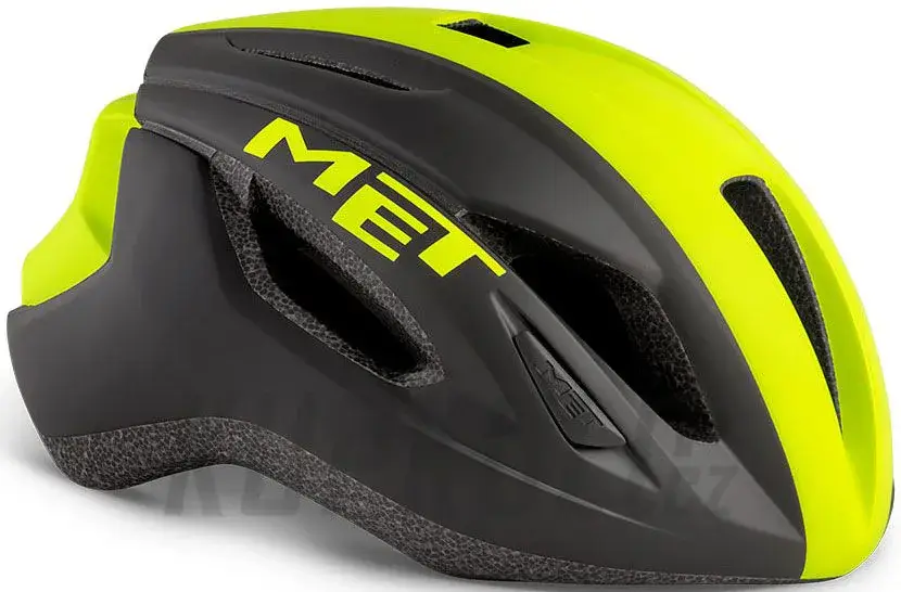 Finální Výprodej Helma MET STRALE, černá/fluo