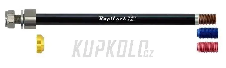 Víkendová Akce Pevná osa RAPILOCK 12x157, 12x148mm + k dětským vozíkům - 180-188mm