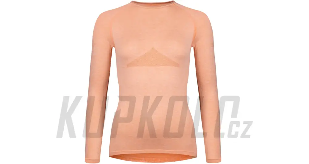 Dámské triko Force SOFT LADY dlouhý rukáv - meruňkové Nejprodávanější