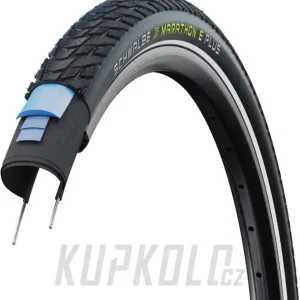 Plášť Schwalbe Marathon E-Plus, reflexní pruh Top Prodej