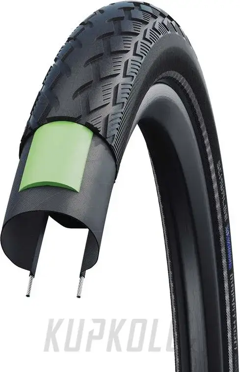 Dětský plášť MTB Schwalbe Marathon, pro elektrokola, reflexní pruh Cenový Hit