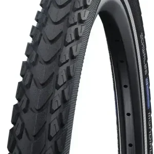 Plášť Schwalbe Marathon Mondial, Race Guard, reflexní pruh, drát Cenová Bomba